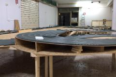 Costruzione ponte pista scaleauto