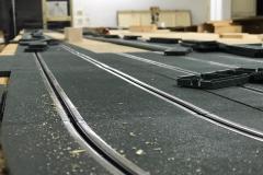 Particolare pista scaleauto