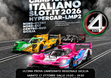 Finale del Campionato Regionale Sicilia Slot.it 2026